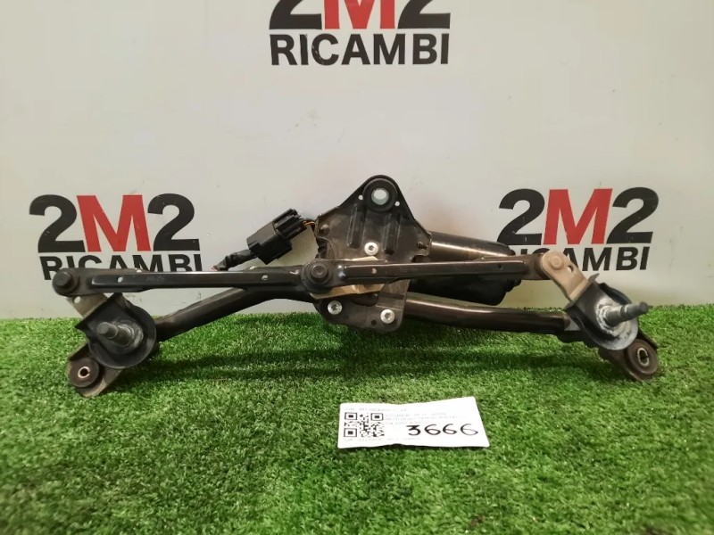 Motorino Tergicristallo 981100X000 Hyundai I10 I 2008