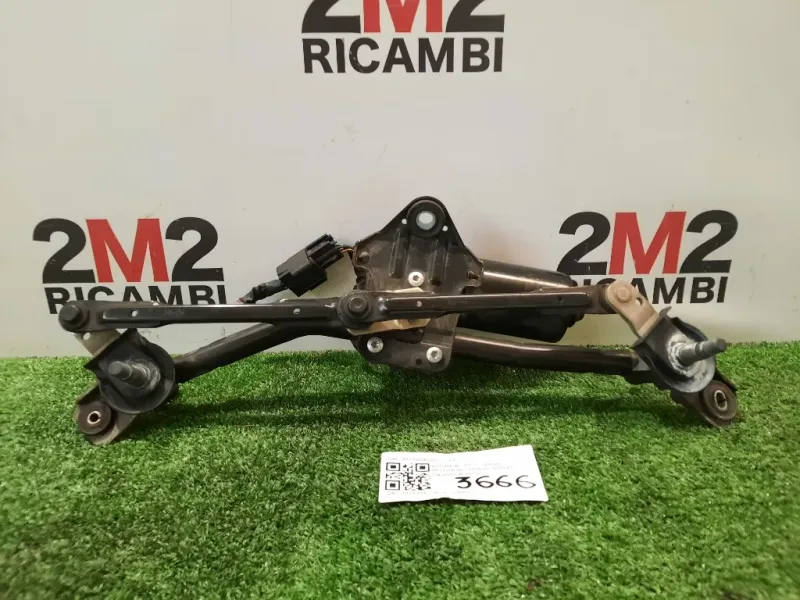 Motorino Tergicristallo 981100X000 Hyundai I10 I 2008