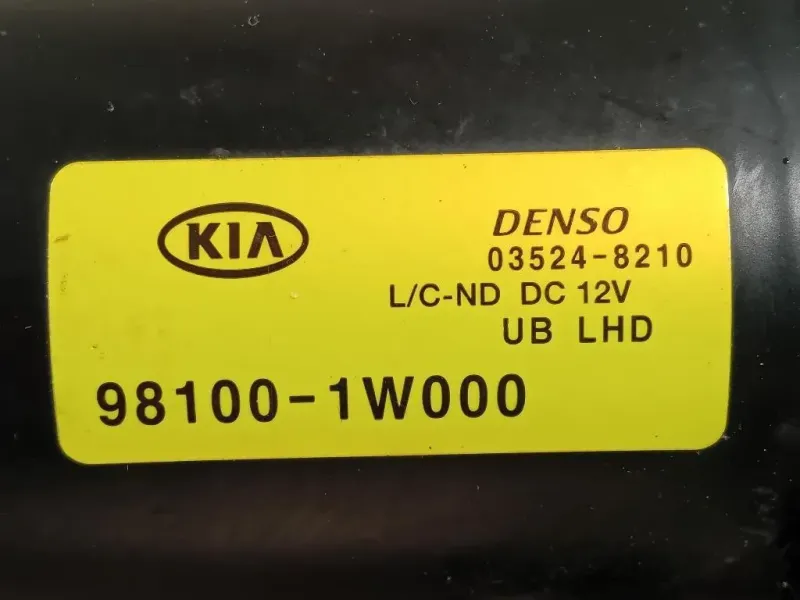 Motorino Tergicristallo 85812-1W000 Kia RIO III 2012