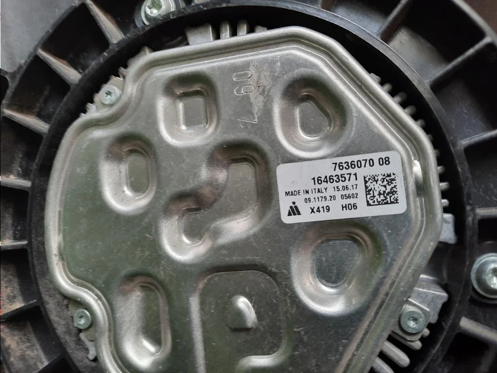 Traversa Frontale SUP ANT KIT 51647434544 Bmw X1 F48 2015