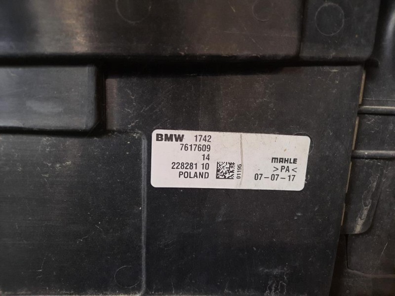 Traversa Frontale SUP ANT KIT 51647434544 Bmw X1 F48 2015