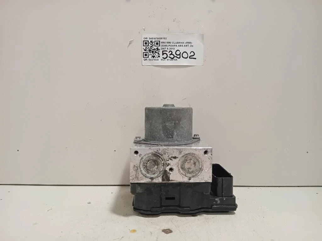 Pompa ABS ANT 3451679038102 Mini MINI Clubman R55 2008