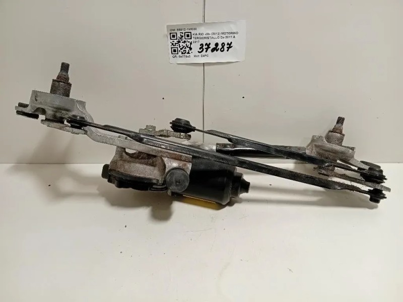 Motorino Tergicristallo 85812-1W000 Kia RIO III 2012