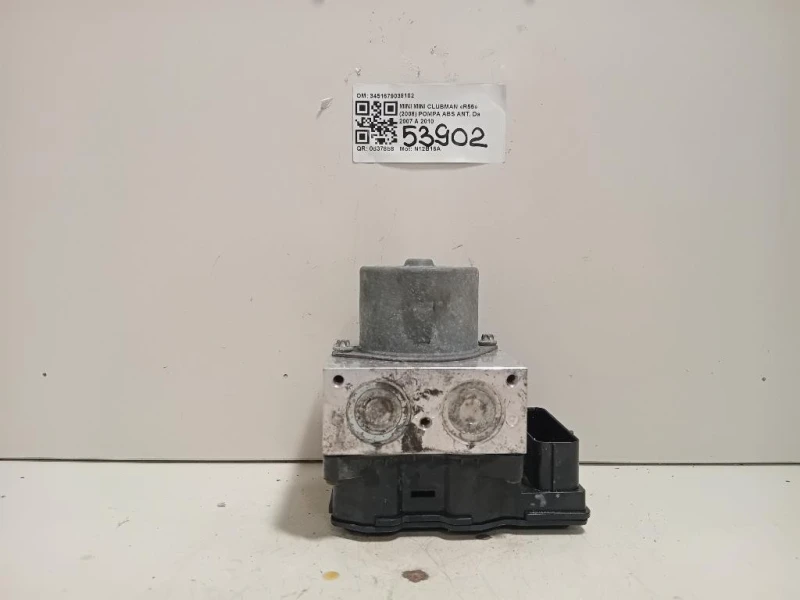 Pompa ABS ANT 3451679038102 Mini MINI Clubman R55 2008