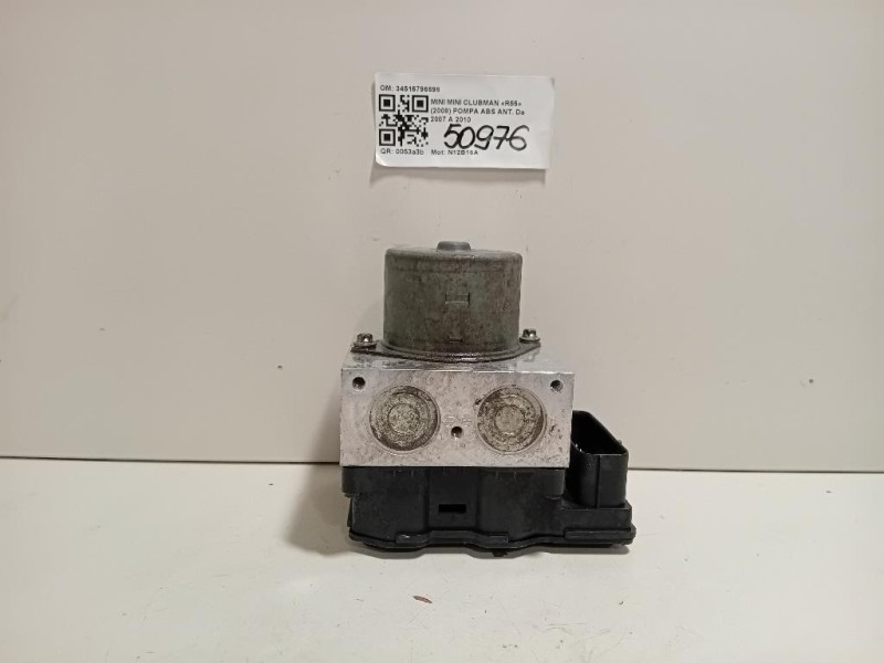 Pompa ABS ANT 34516796698 Mini MINI Clubman R55 2008