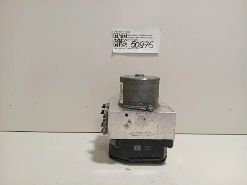 Pompa ABS ANT 34516796698 Mini MINI Clubman R55 2008