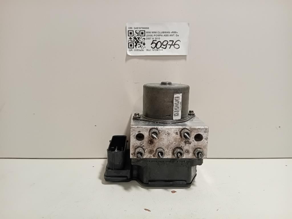 Pompa ABS ANT 34516796698 Mini MINI Clubman R55 2008