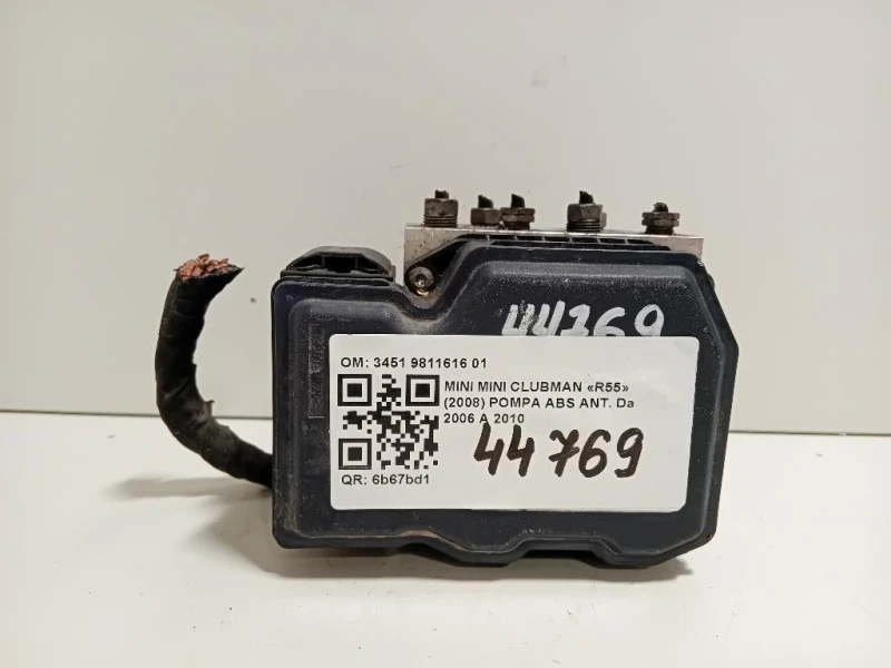 Pompa ABS ANT 3451 9811616 01 Mini MINI Clubman R55 2008