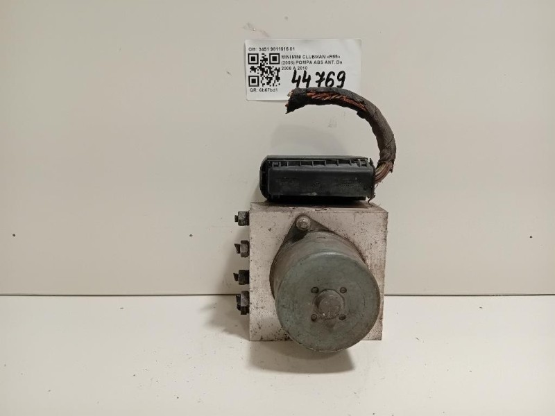 Pompa ABS ANT 3451 9811616 01 Mini MINI Clubman R55 2008