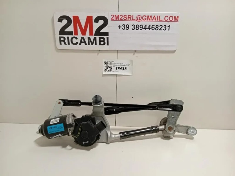 Motorino Tergicristallo 98110-C1950 Kia Stonic 2017