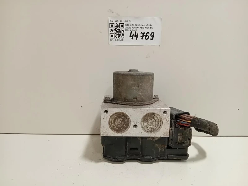 Pompa ABS ANT 3451 9811616 01 Mini MINI Clubman R55 2008