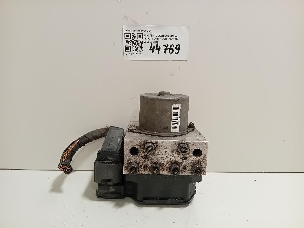 Pompa ABS ANT 3451 9811616 01 Mini MINI Clubman R55 2008