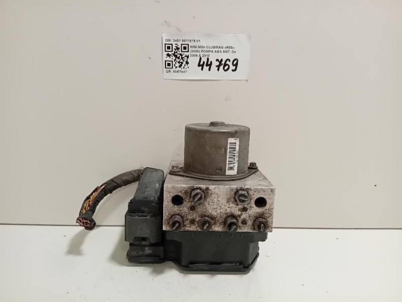 Pompa ABS ANT 3451 9811616 01 Mini MINI Clubman R55 2008