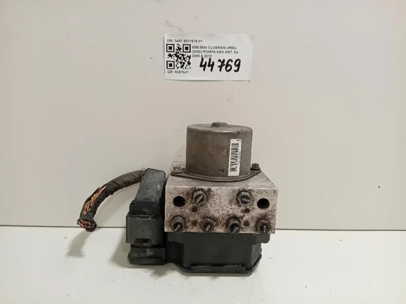 Pompa ABS ANT 3451 9811616 01 Mini MINI Clubman R55 2008
