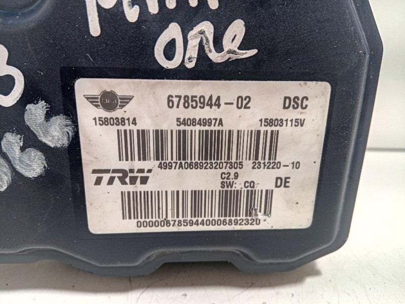 Pompa ABS ANT 6785944-02 Mini MINI Clubman R55 2011
