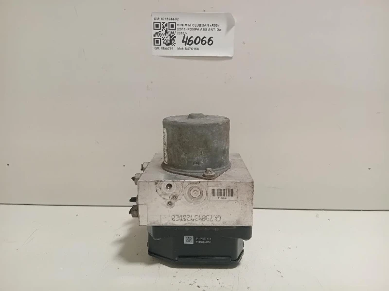 Pompa ABS ANT 6785944-02 Mini MINI Clubman R55 2011