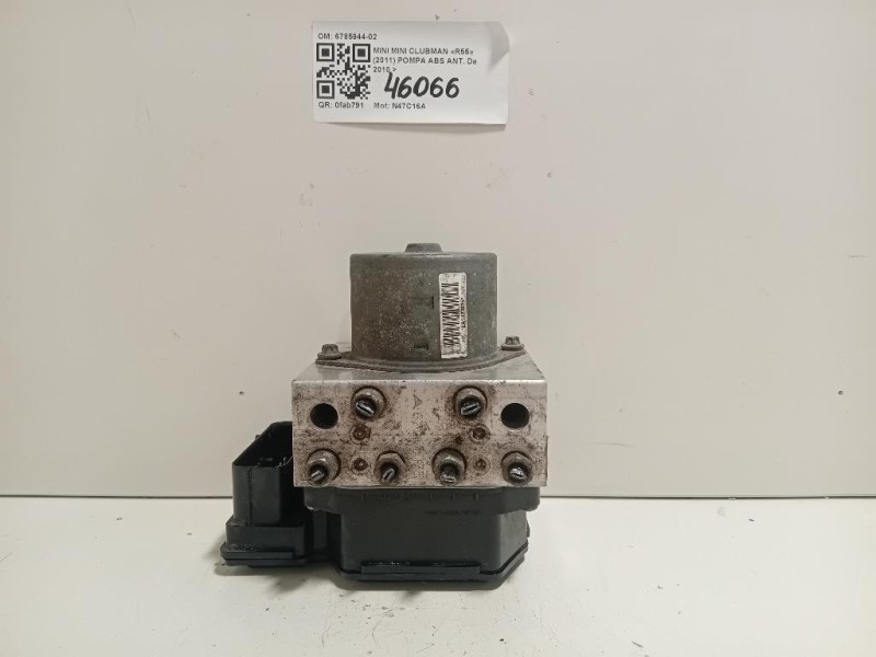 Pompa ABS ANT 6785944-02 Mini MINI Clubman R55 2011