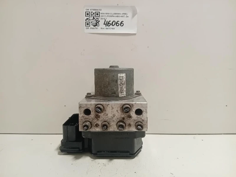 Pompa ABS ANT 6785944-02 Mini MINI Clubman R55 2011