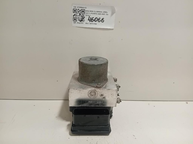 Pompa ABS ANT 6785944-02 Mini MINI Clubman R55 2011