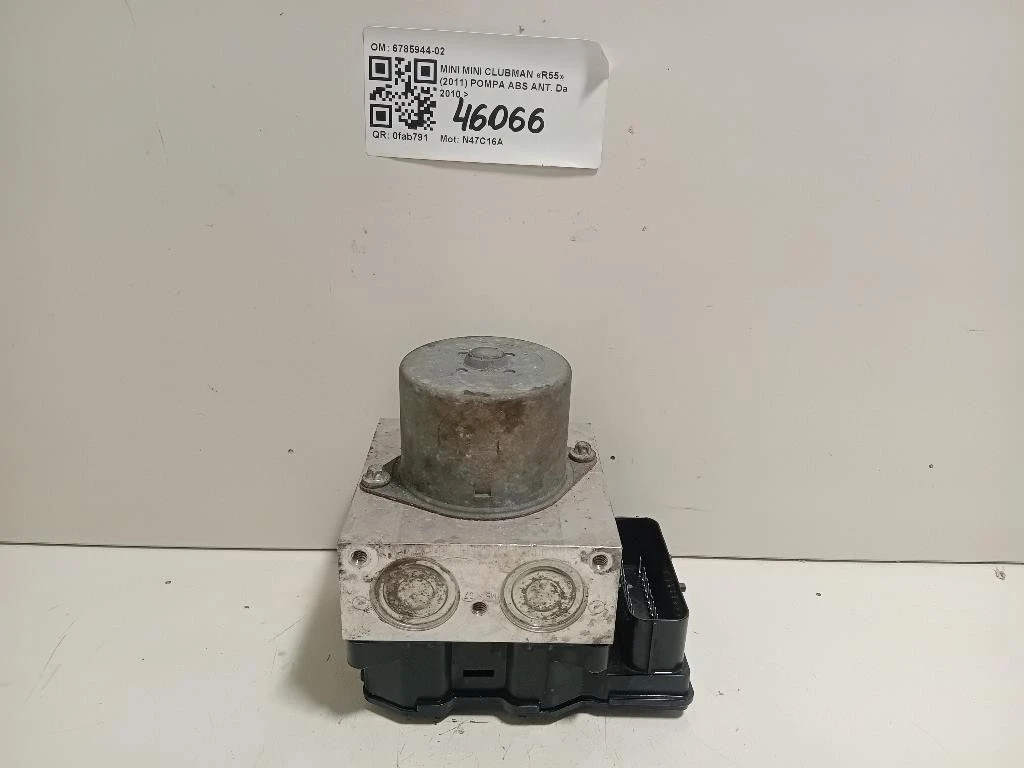 Pompa ABS ANT 6785944-02 Mini MINI Clubman R55 2011