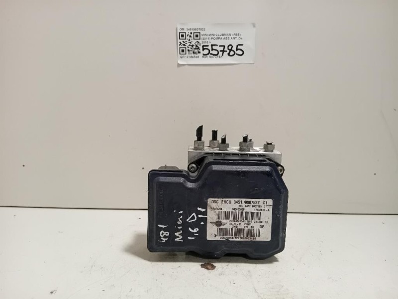 Pompa ABS ANT 34519807822 Mini MINI Clubman R55 2011