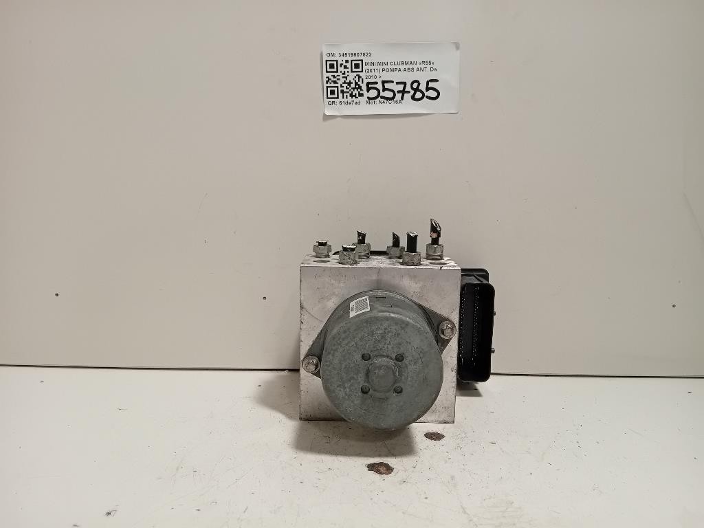 Motorino Tergicristallo 53029912 Mercedes Classe C W204 2007