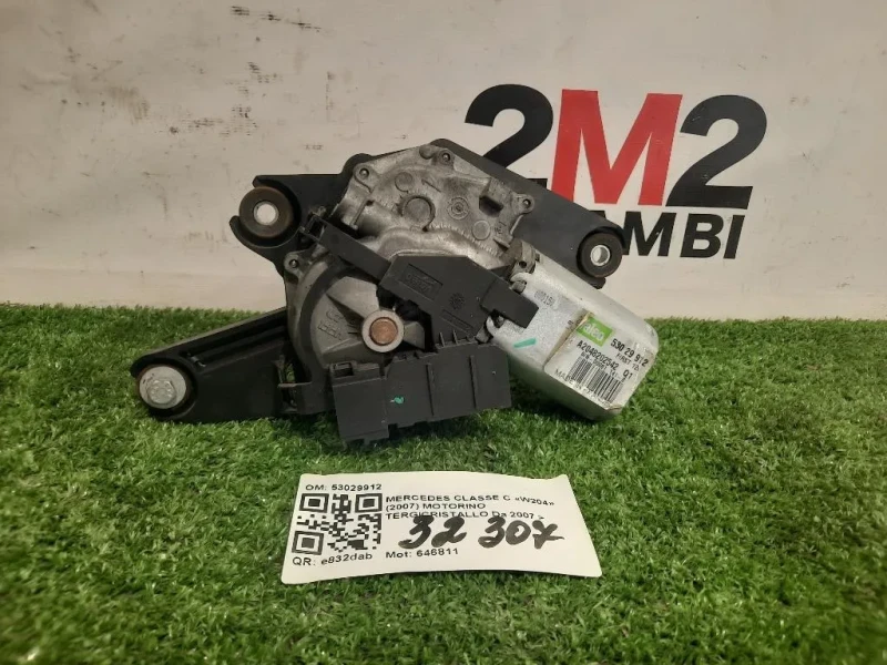 Motorino Tergicristallo 53029912 Mercedes Classe C W204 2007