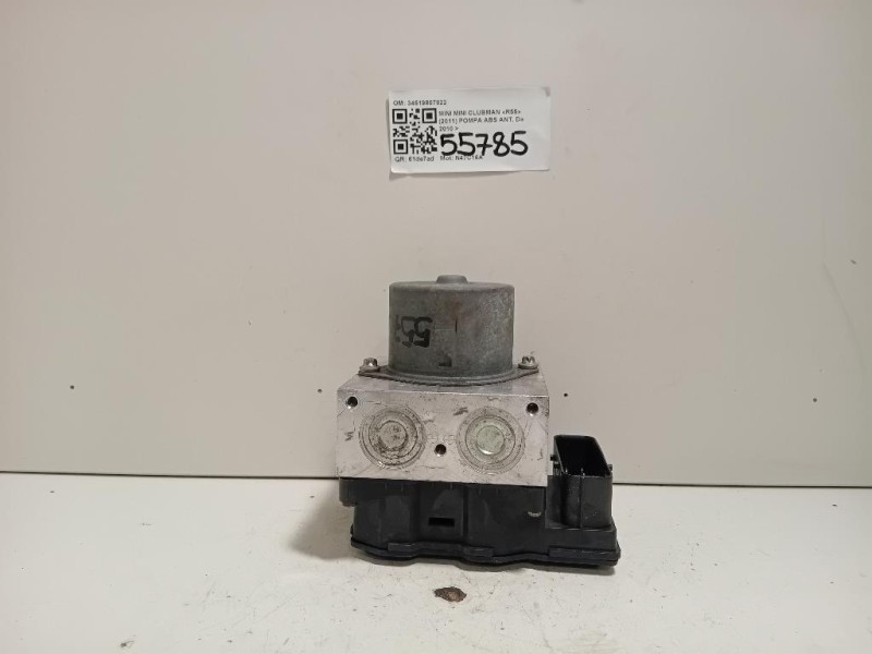 Motorino Tergicristallo 53029912 Mercedes Classe C W204 2007