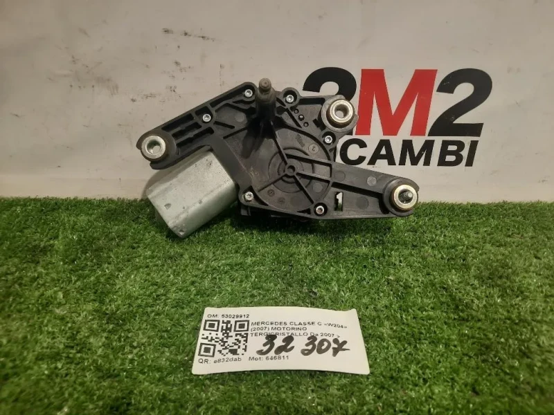 Motorino Tergicristallo 53029912 Mercedes Classe C W204 2007