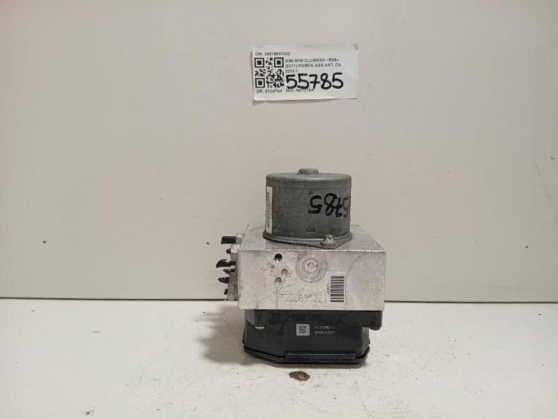 Motorino Tergicristallo 53029912 Mercedes Classe C W204 2007