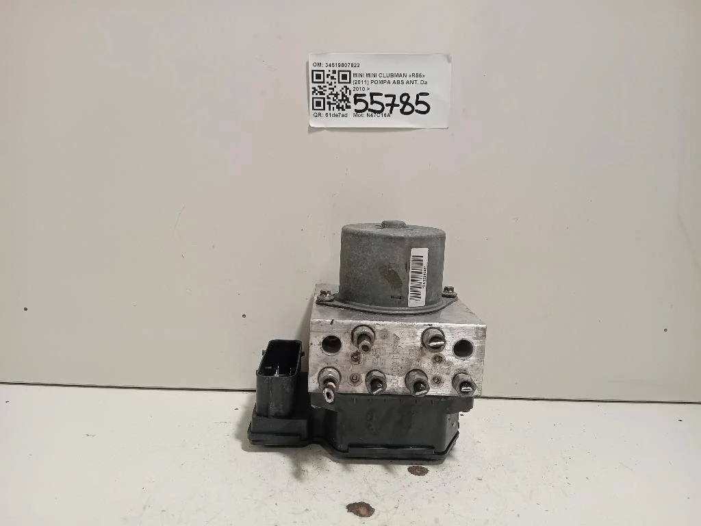 Pompa ABS ANT 34519807822 Mini MINI Clubman R55 2011