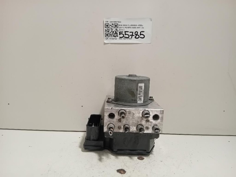 Motorino Tergicristallo A1648202542 Mercedes Classe GLE W166 2015