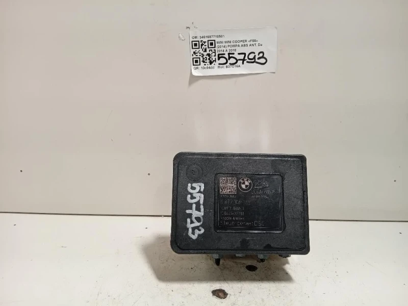 Pompa ABS ANT 3451687710501 Mini MINI Cooper F55 2014