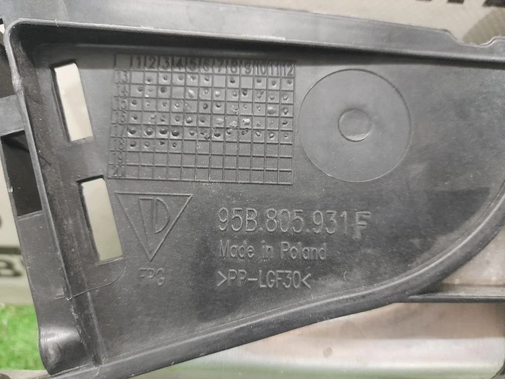 Traversa Frontale SUP ANT 95B805931F Porsche Macan I 2014