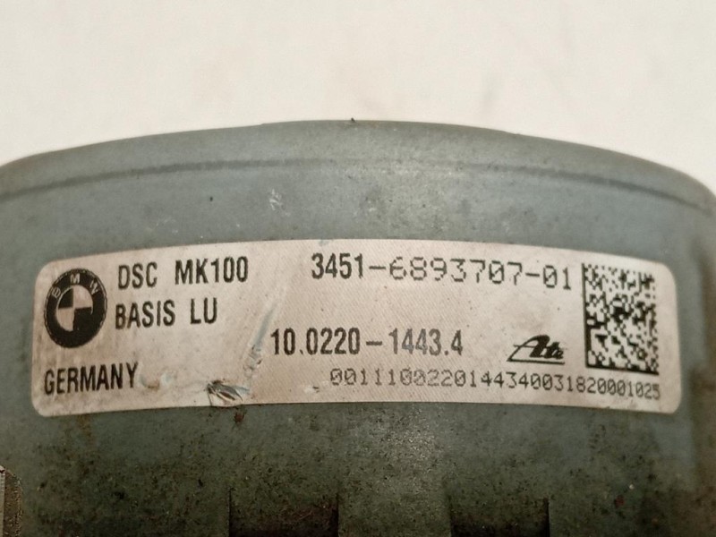 Pompa ABS ANT 6893708 Mini MINI Cooper F55 2018