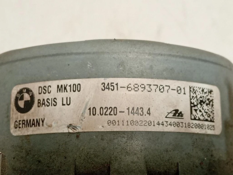 Pompa ABS ANT 6893708 Mini MINI Cooper F55 2018