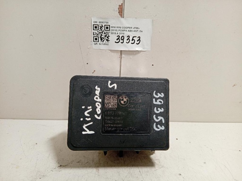 Pompa ABS ANT 6893708 Mini MINI Cooper F55 2018