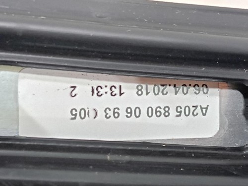 Barra Portapacchi Tetto DX 738207290R Dacia Duster I 2014