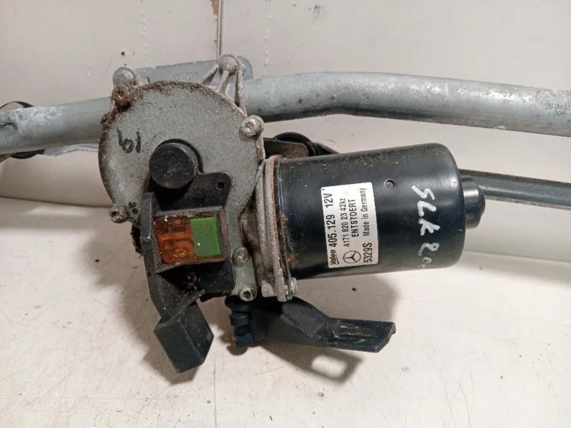 Motorino Tergicristallo A1718202342 Mercedes Classe SLK R171 2004