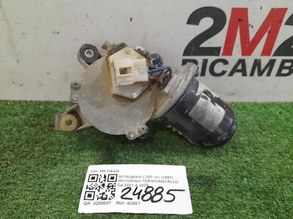 Motorino Tergicristallo MR109449 Mitsubishi L200 II 1997