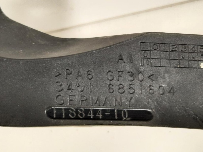 Pompa ABS ANT 3451 6851604 STAFFA POMPA FRENO Mini MINI Cooper F55 2018