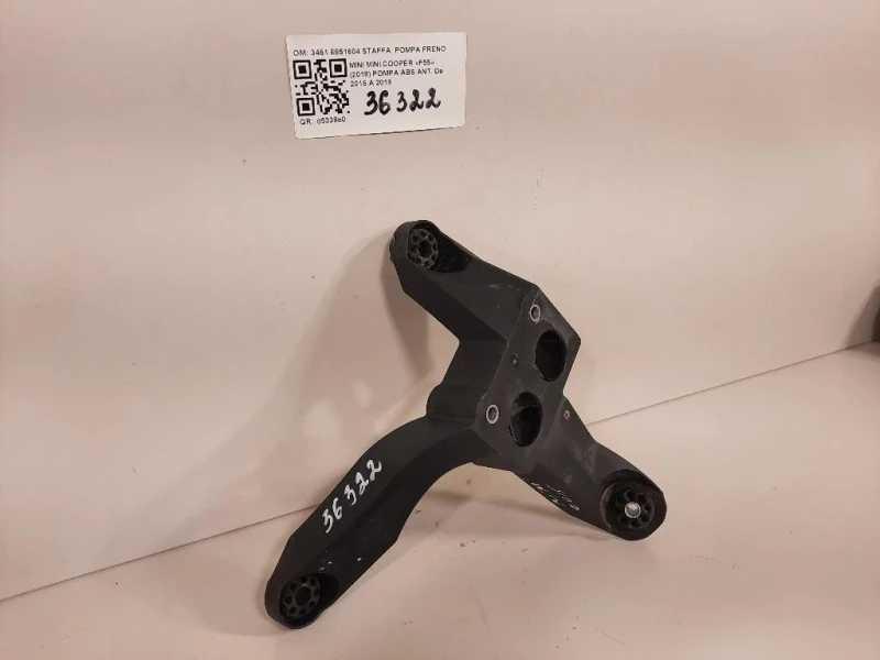 Pompa ABS ANT 3451 6851604 STAFFA POMPA FRENO Mini MINI Cooper F55 2018