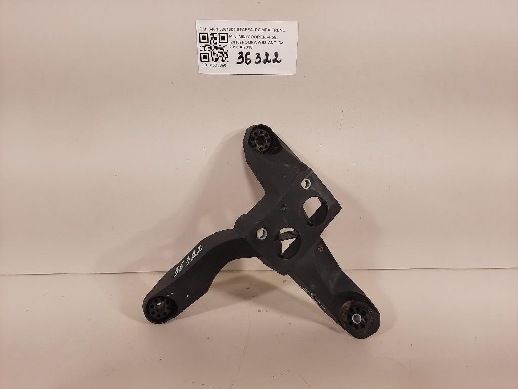 Pompa ABS ANT 3451 6851604 STAFFA POMPA FRENO Mini MINI Cooper F55 2018