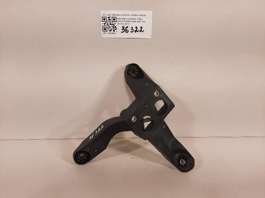 Pompa ABS ANT 3451 6851604 STAFFA POMPA FRENO Mini MINI Cooper F55 2018