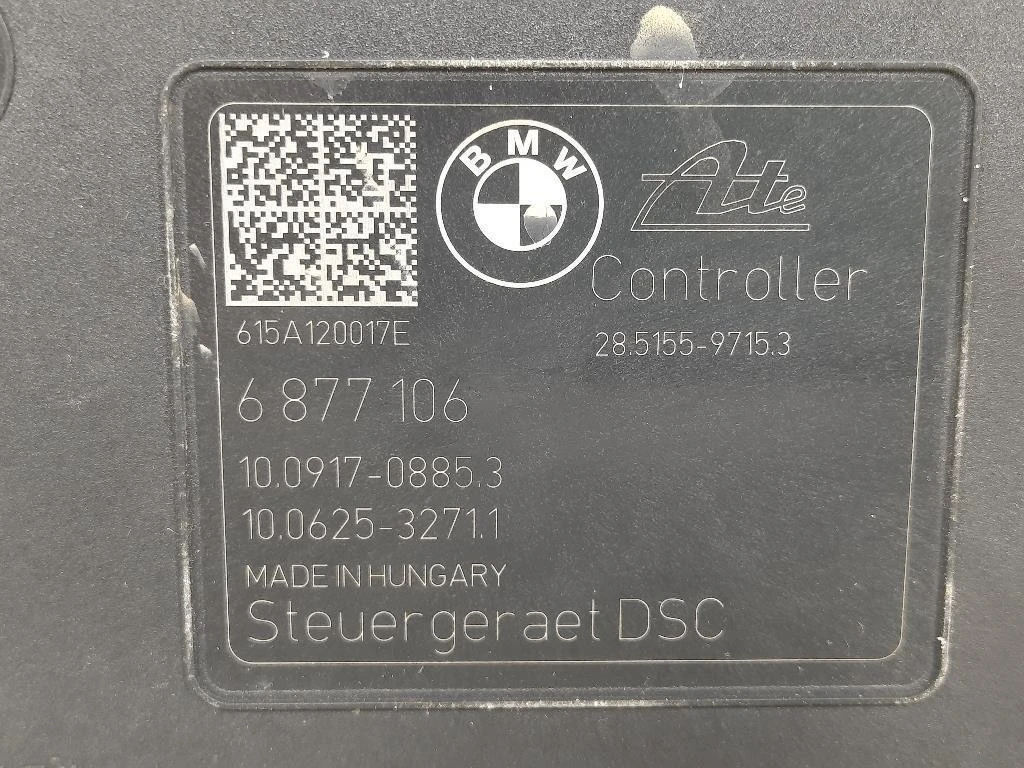 Pompa ABS ANT 6877106 Mini MINI Cooper F55 2018