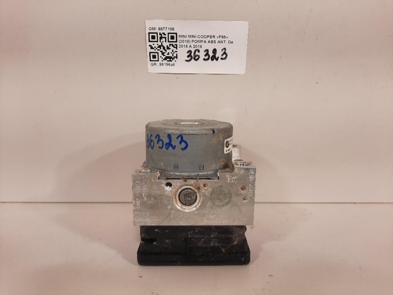 Pompa ABS ANT 6877106 Mini MINI Cooper F55 2018