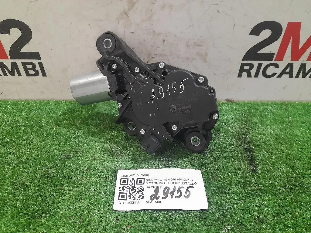 Motorino Tergicristallo 28710JD000 Nissan Qashqai I 2010