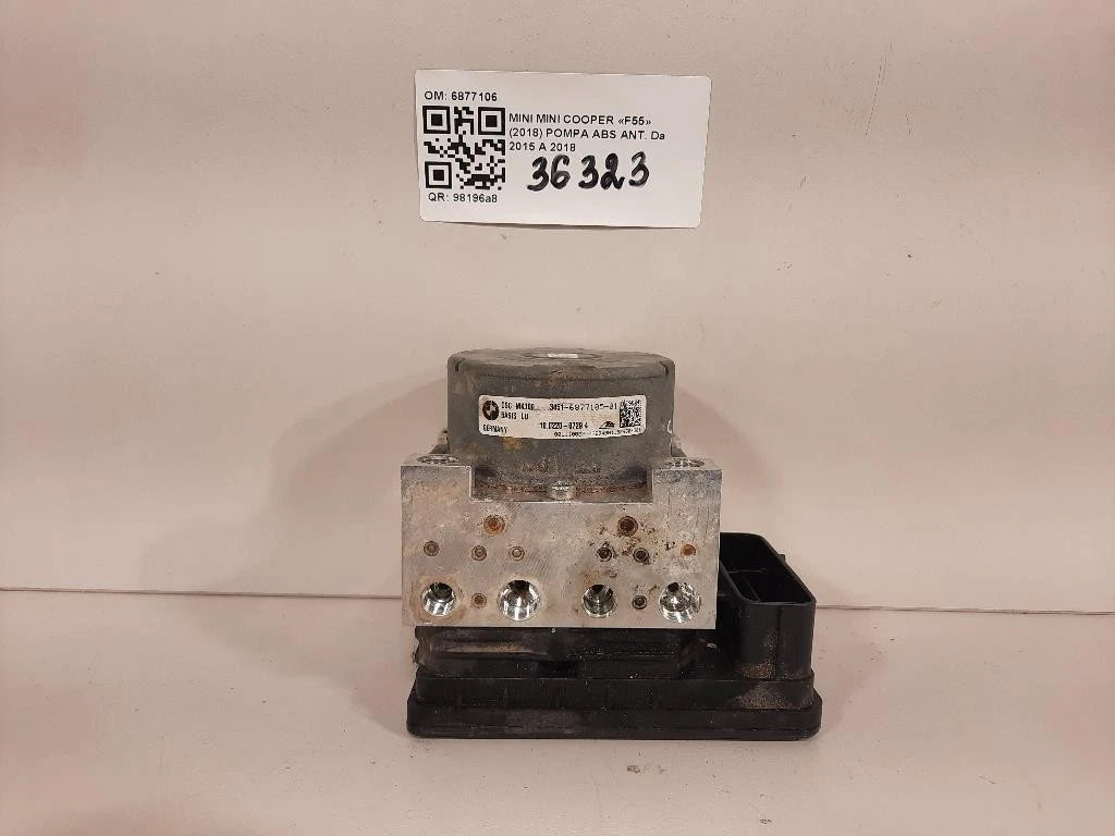 Pompa ABS ANT 6877106 Mini MINI Cooper F55 2018
