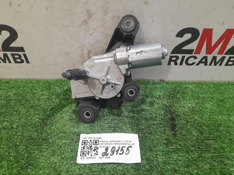 Motorino Tergicristallo 28710JD000 Nissan Qashqai I 2010