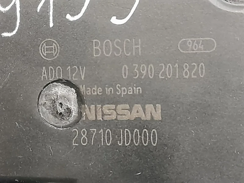 Motorino Tergicristallo 28710JD000 Nissan Qashqai I 2010